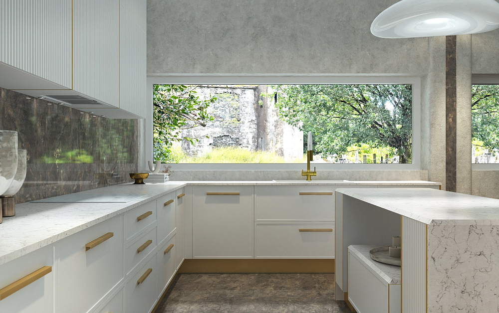 Кухня Джейн Вертикаль